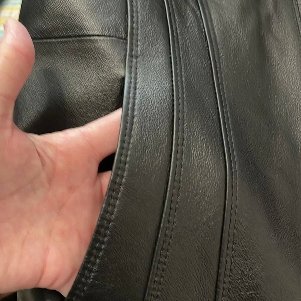 East 5th Genuine Leather Jacket - Picture 5 of 5